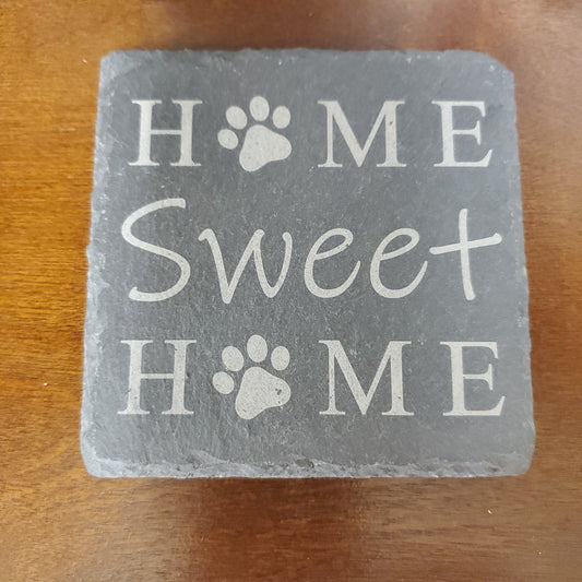 Puppy Slate Coasters