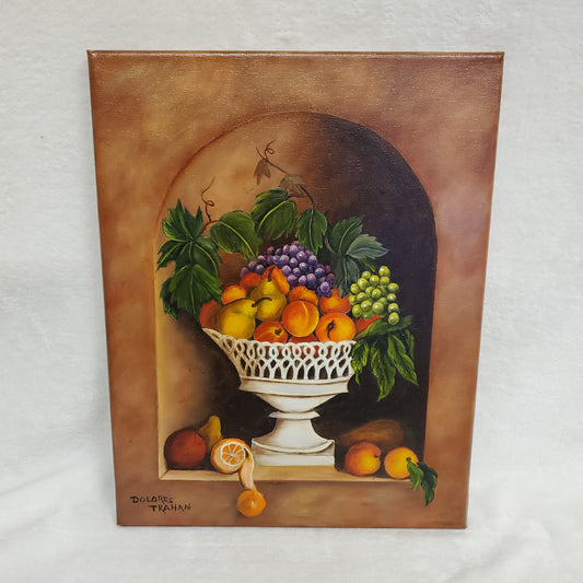 Fruits on Canvas