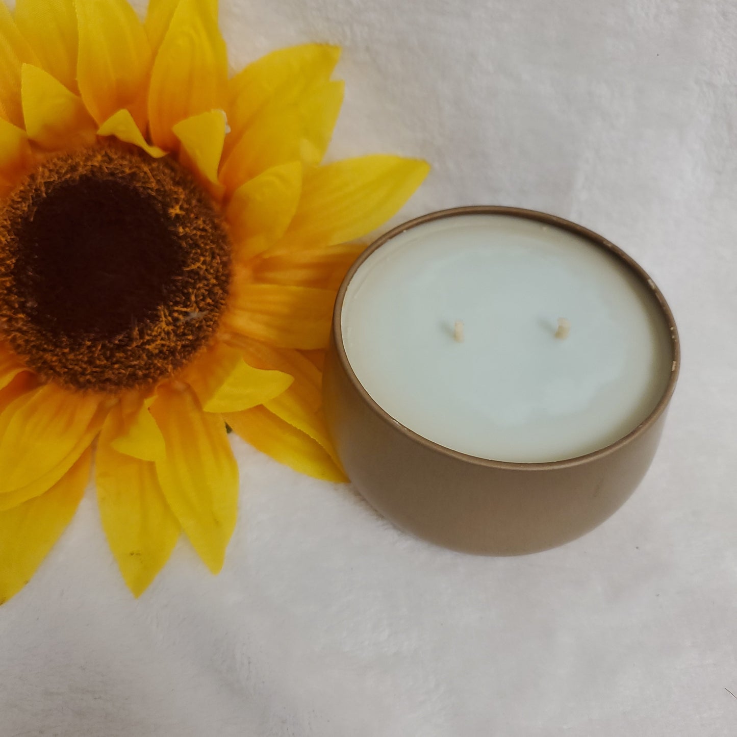 Double Wick Candles by Earthen Charms