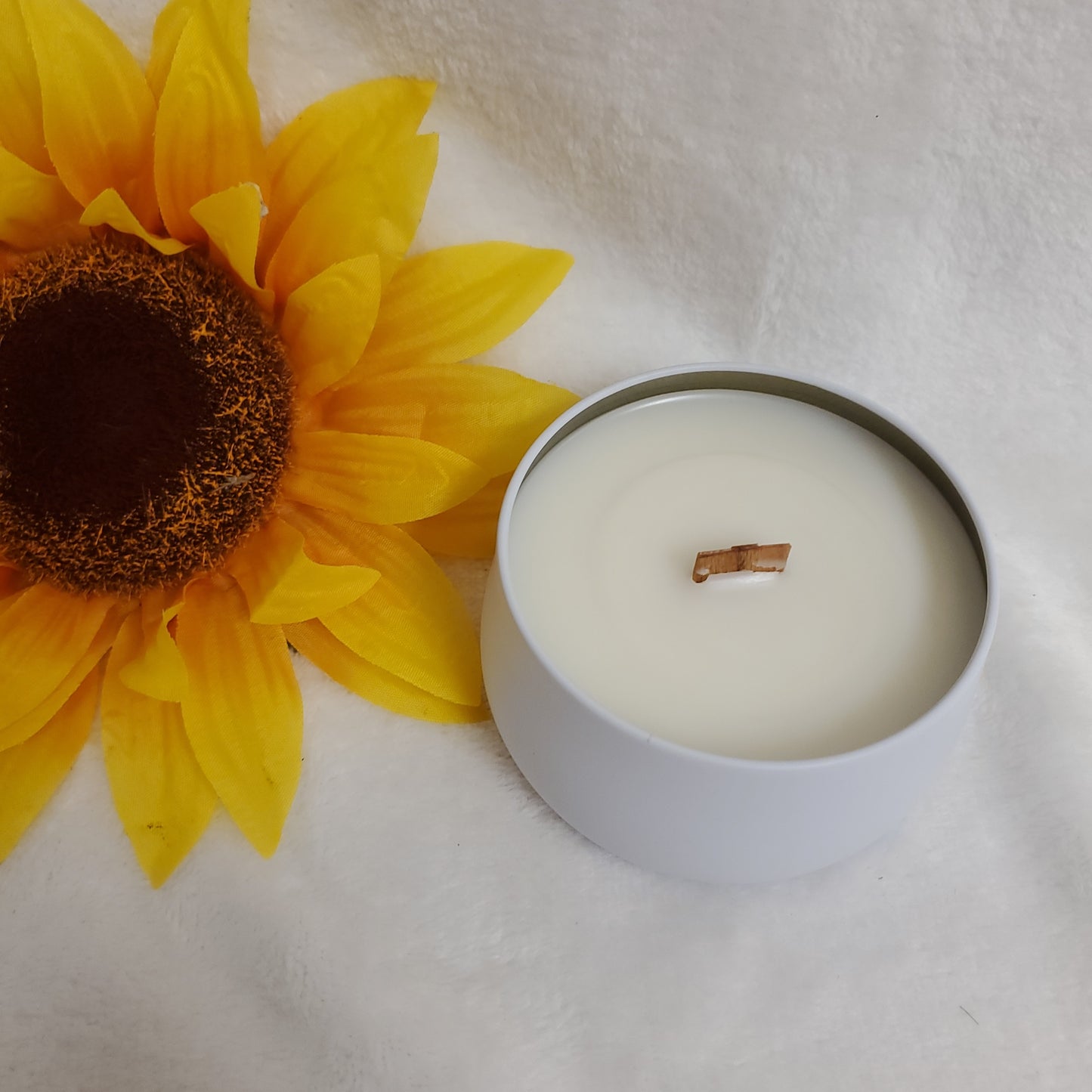 Wooden Wick Candles by Earthen Charms