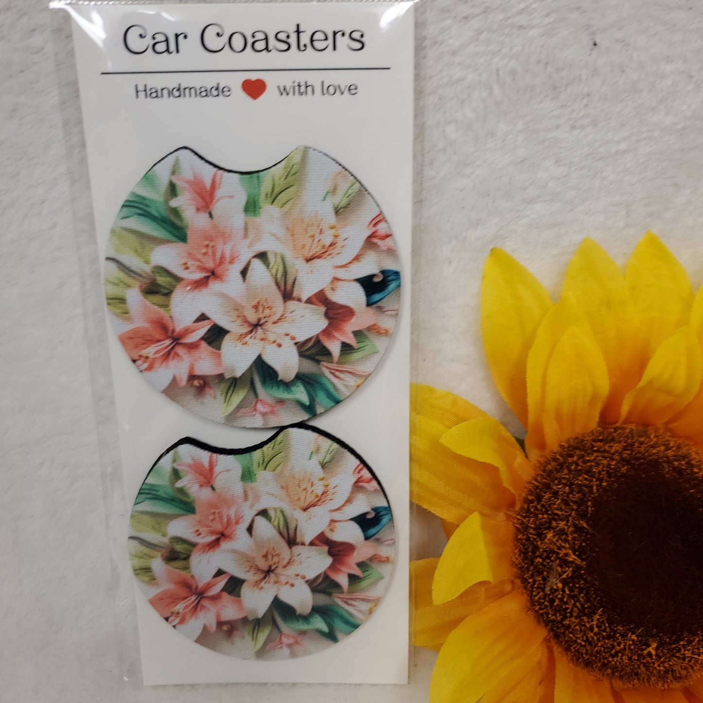 Thin Car Coasters