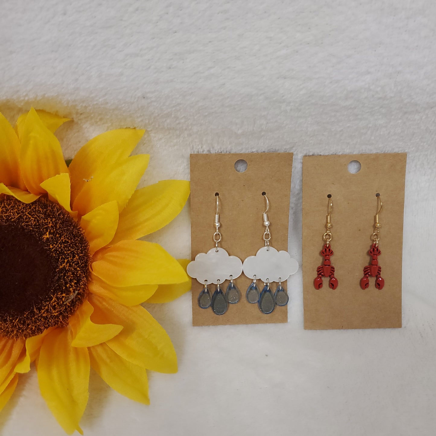 Earrings by Just Cause Designs