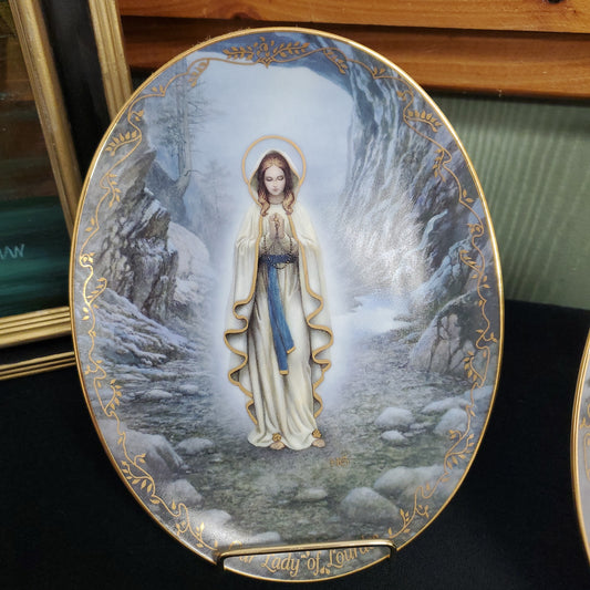 Visions of Our Lady Plates