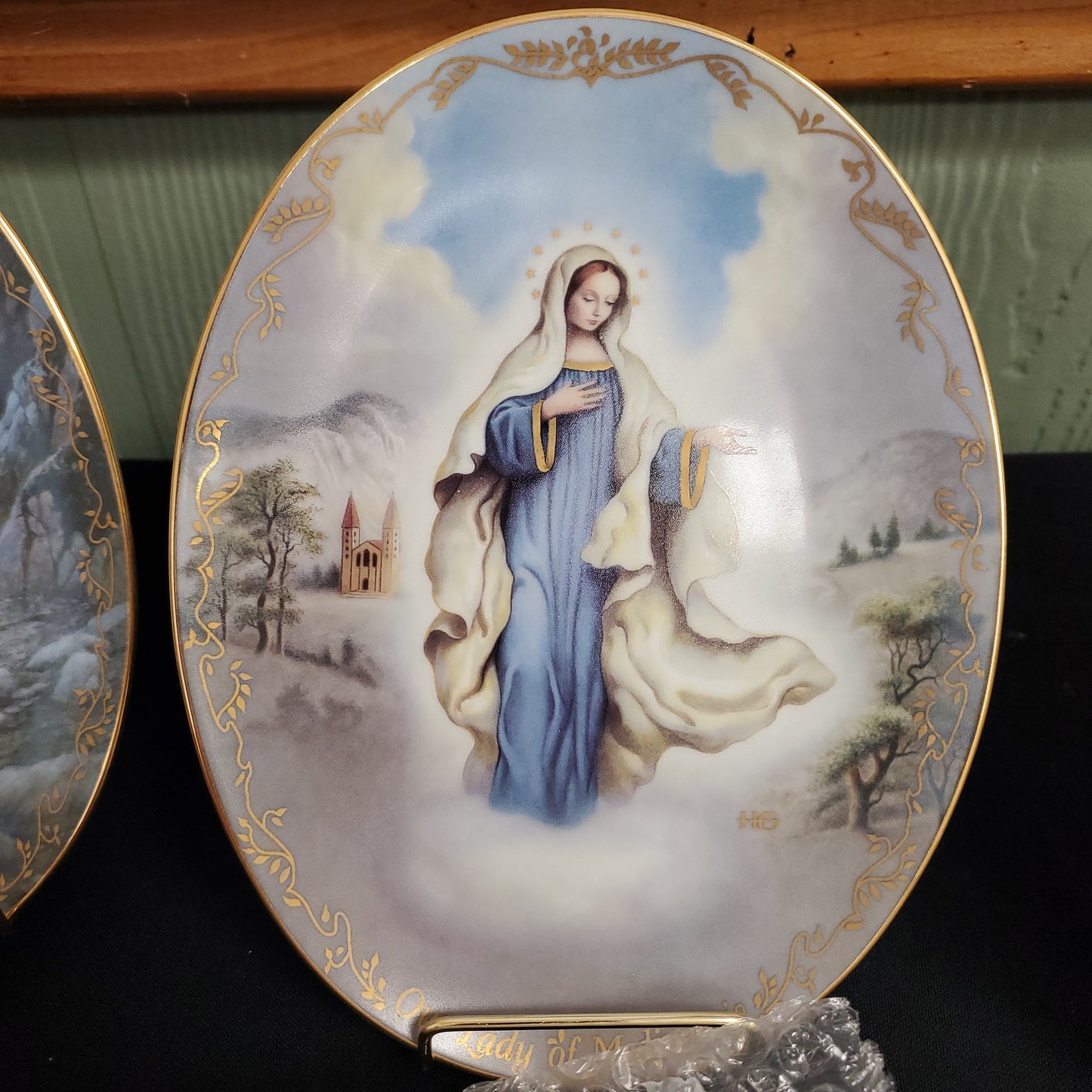 Visions of Our Lady Plates