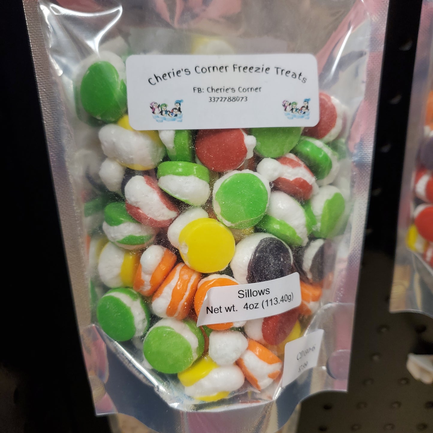 Cherie's Freeze Dried Candies