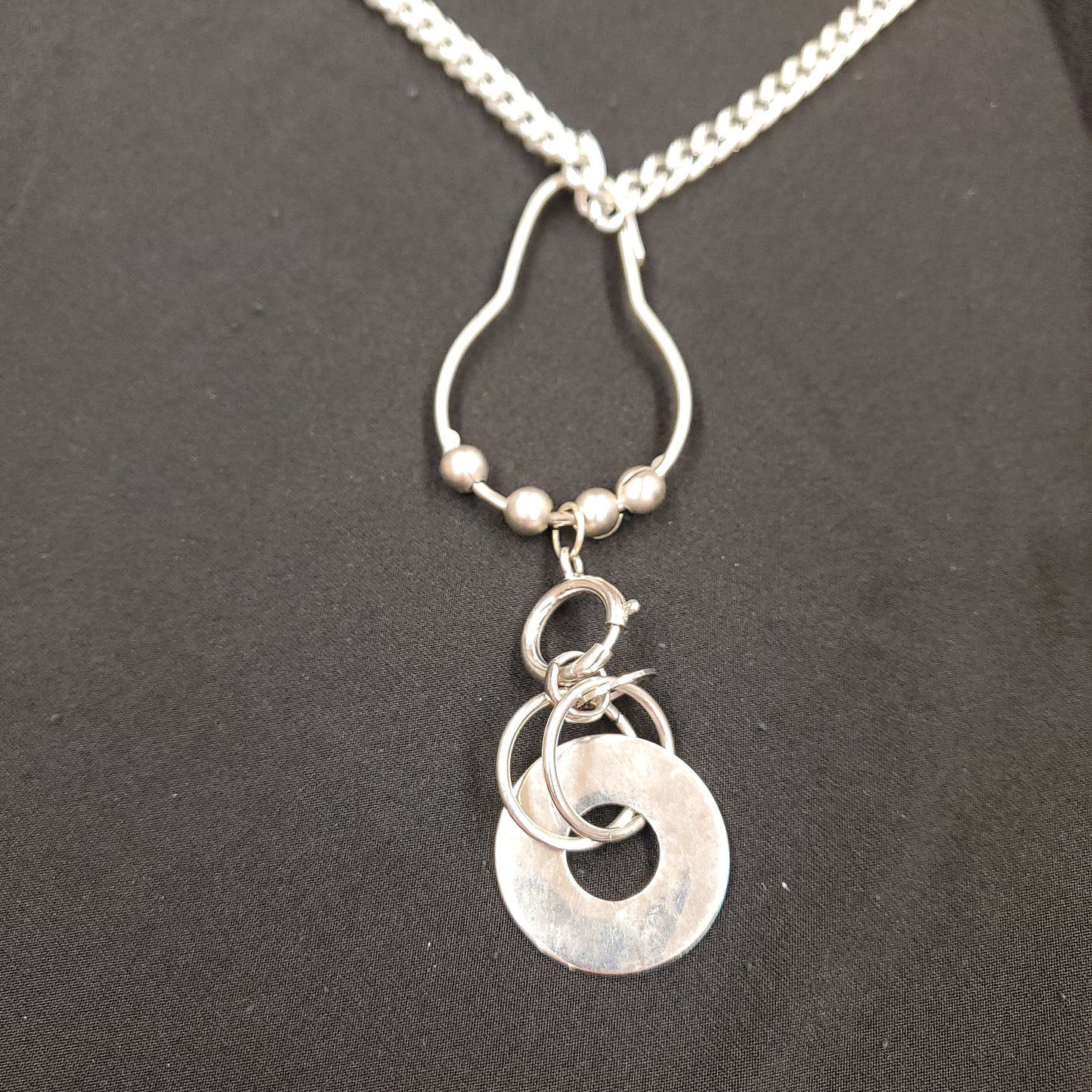 28" Silver Chain Necklaces