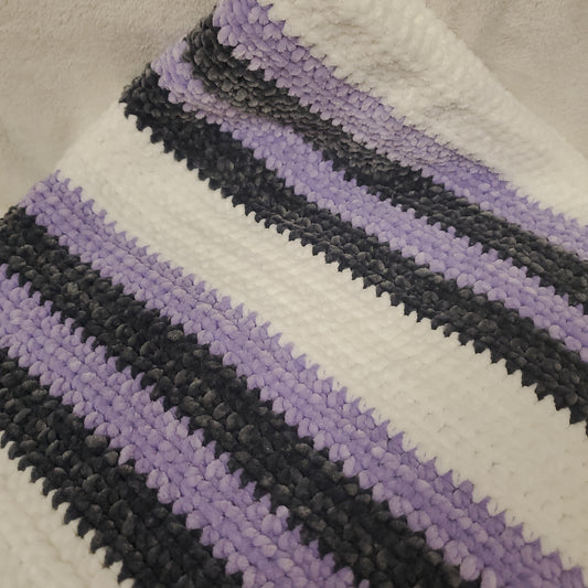 Small Crocheted Blankets