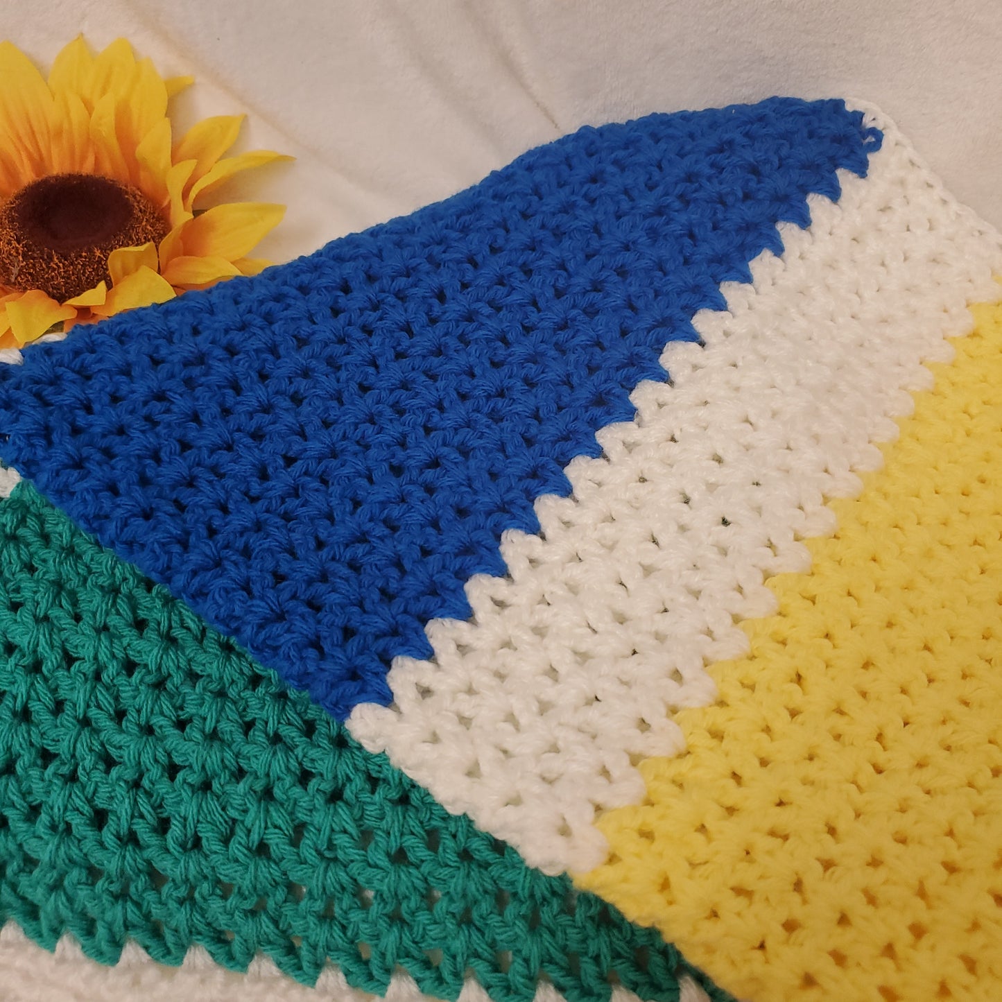 Mini Crocheted Blankets