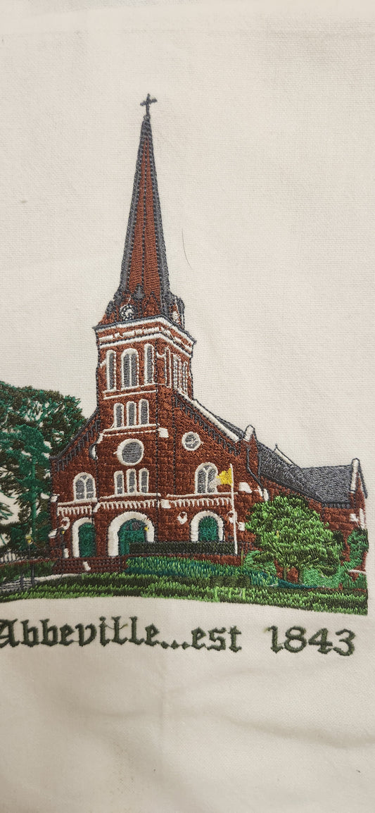 City of Abbeville Hand Towels