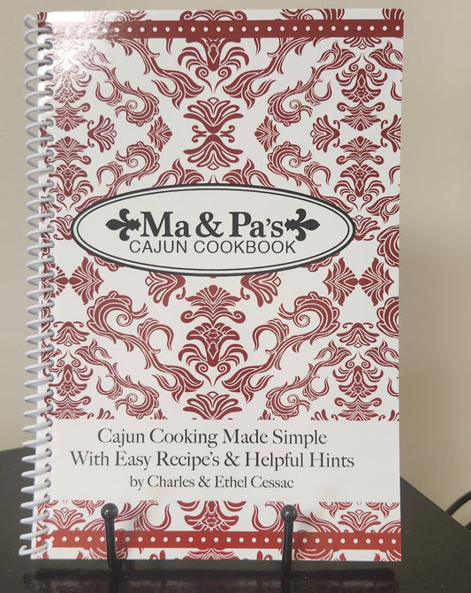 Ma & Pa's Cajun Cookbook