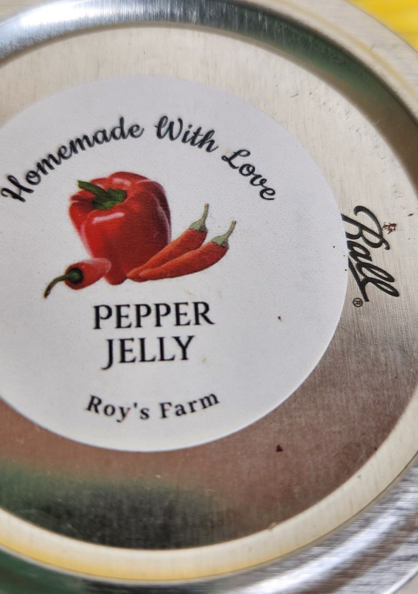 Roy's Farm Pepper Jelly