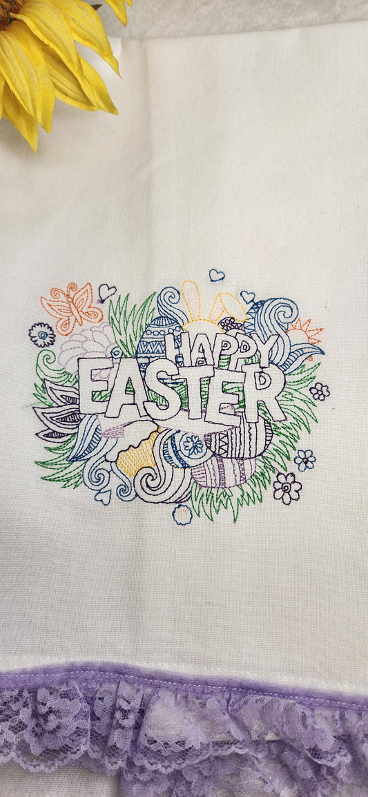 Decorative Easter Hand Towel