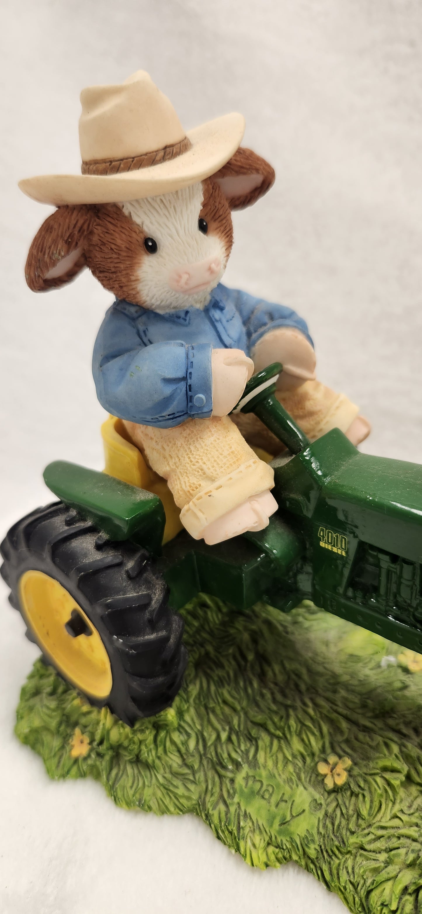 Mary Moo Moos John Deere Tractor