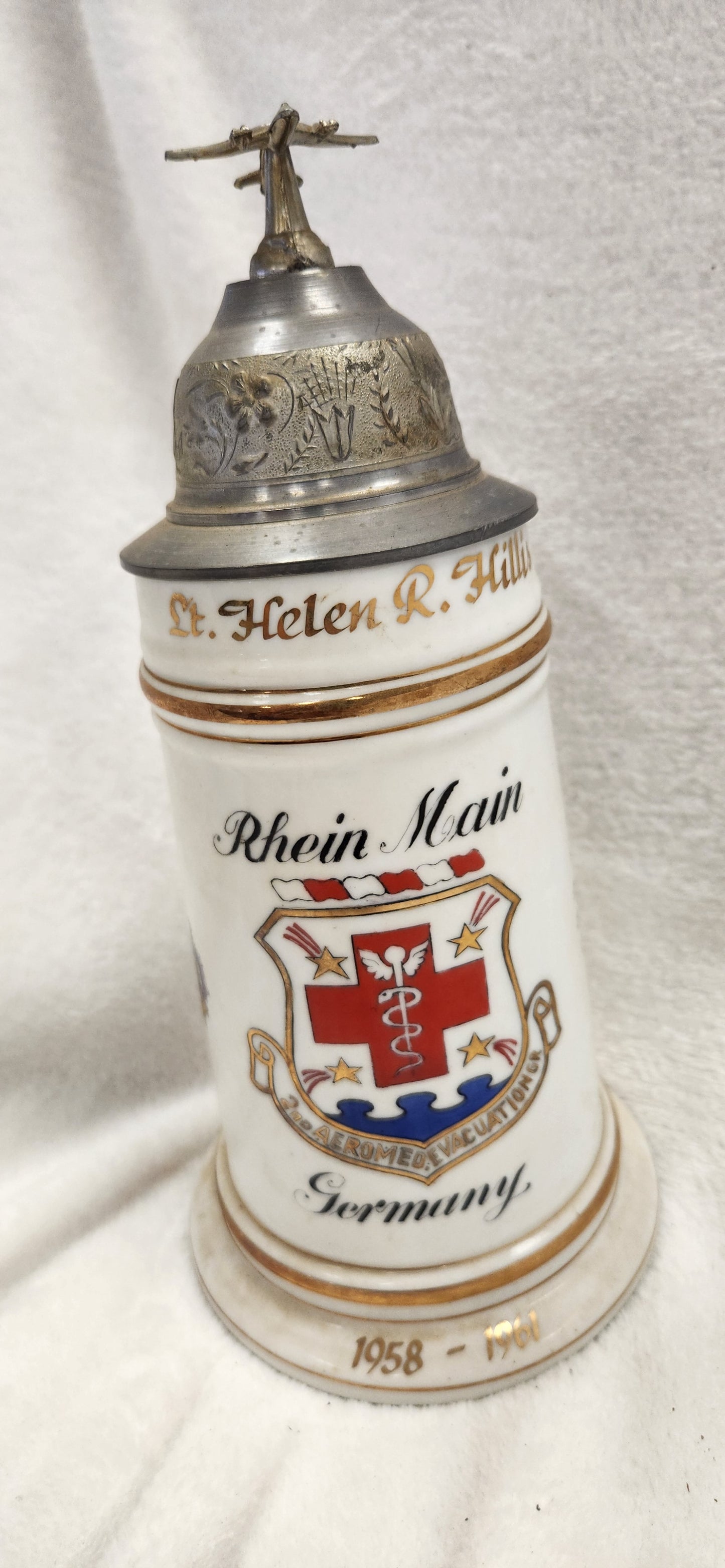 1958 Lithophanr Stein