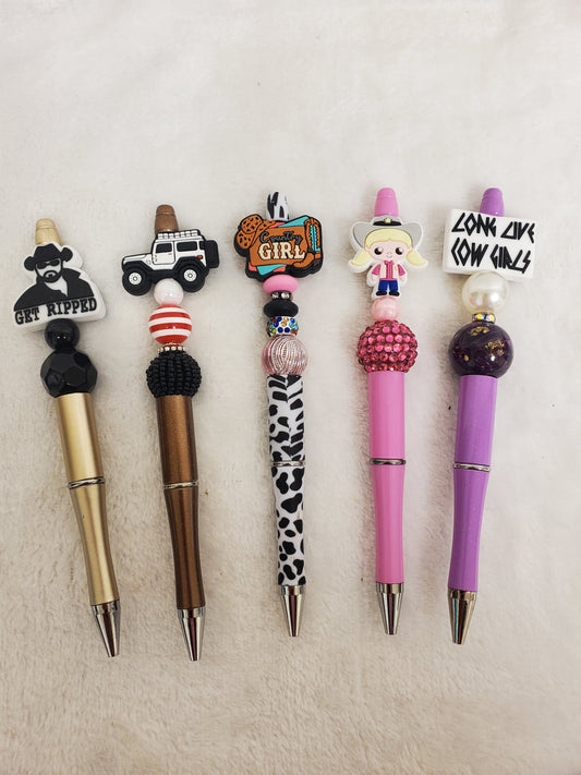 Country Theme Design Pens