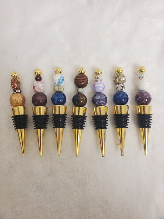 Gold Wine Bottle Stoppers