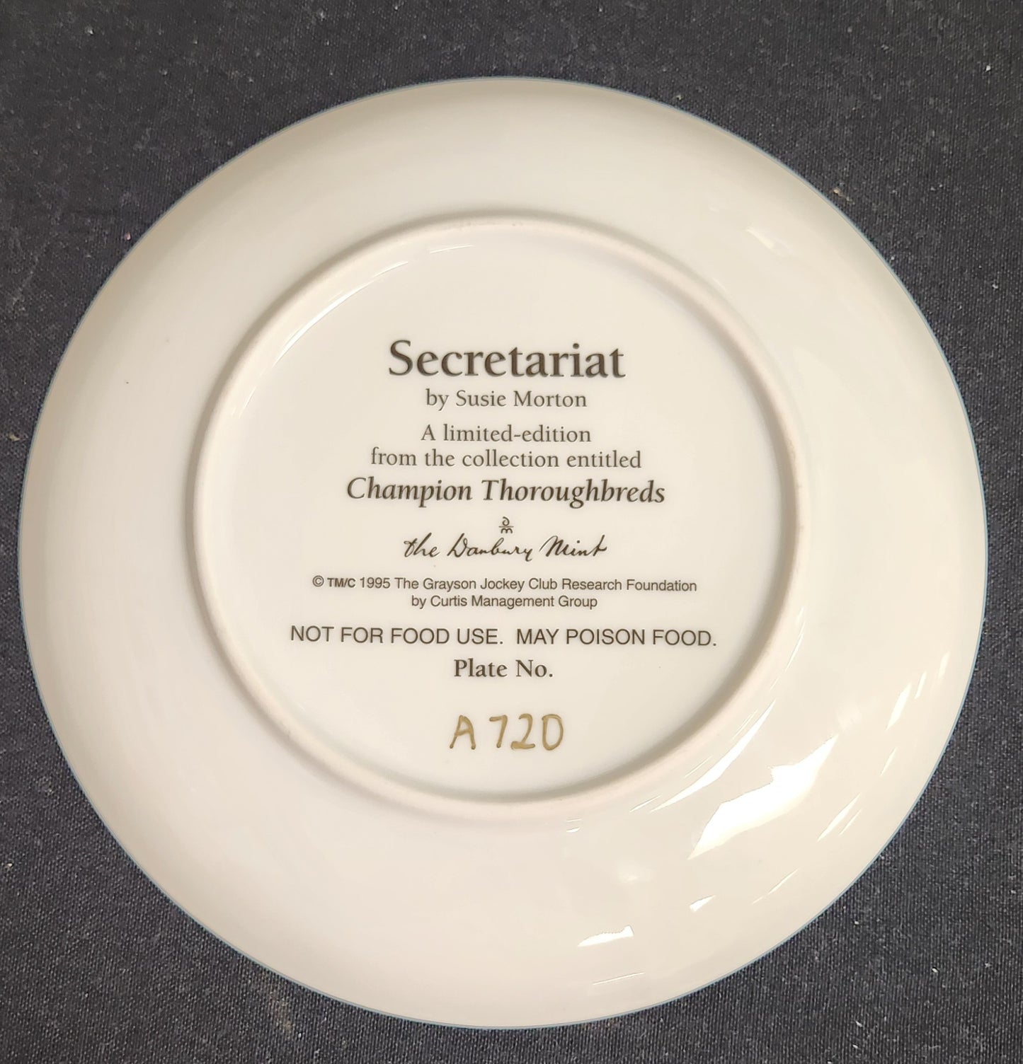 Champion Throroughbred Collection Secretariat
