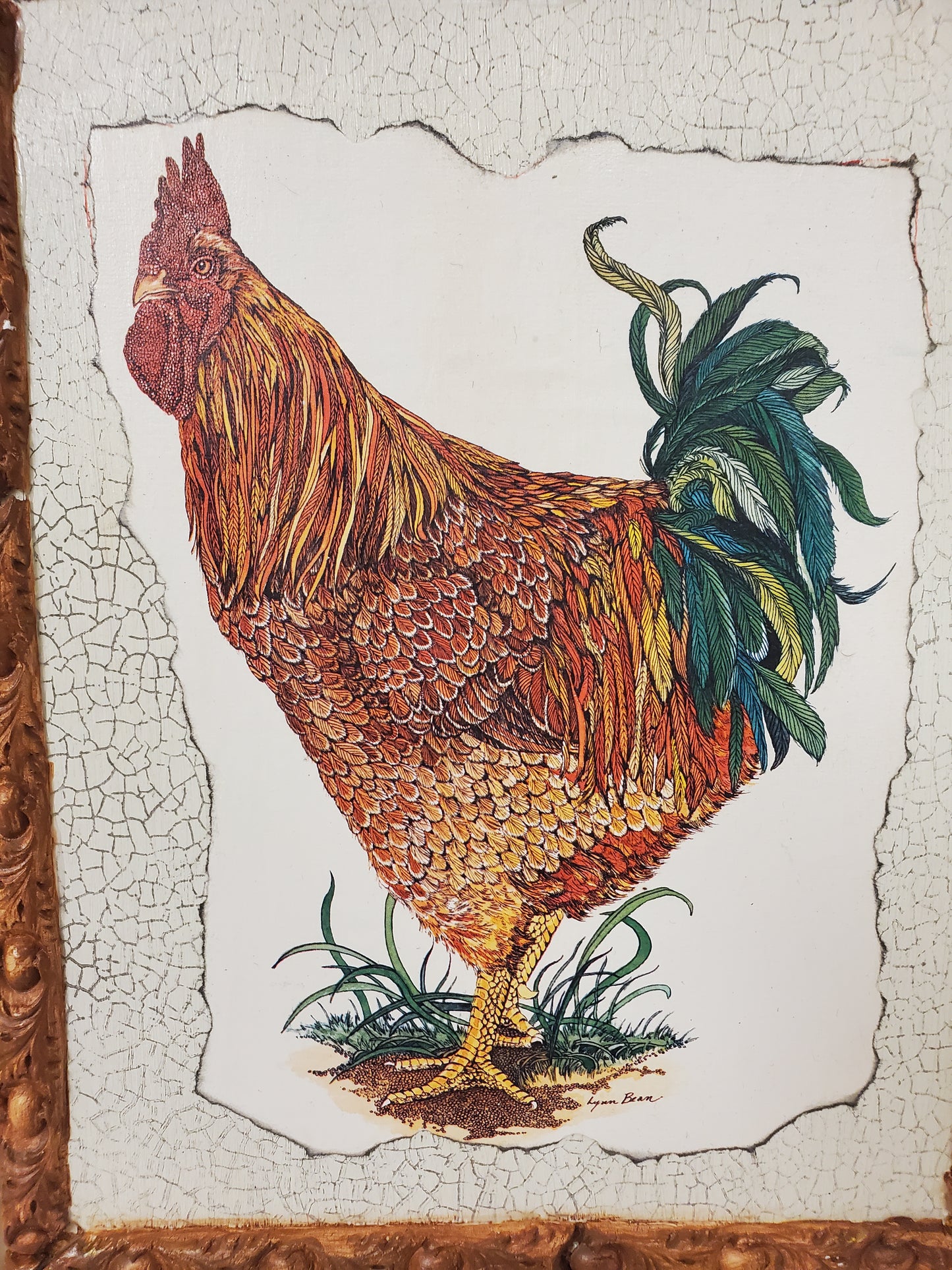 Red Rooster Artwork